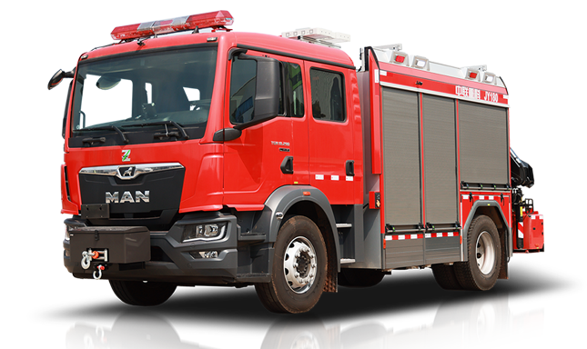 Zoomlion ZLF5140TXFJY180